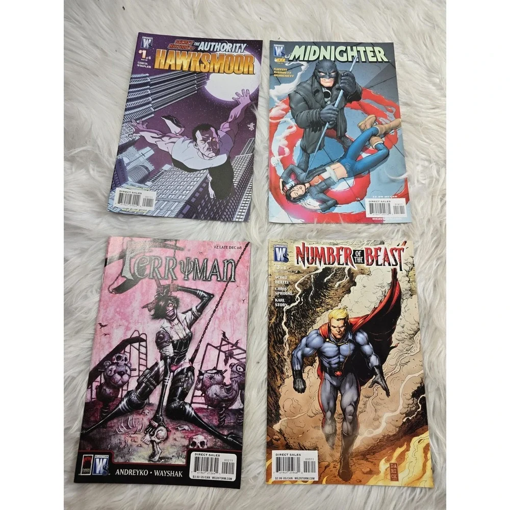 Wildstorm Comics - 25 Comic Books! Random Assortment Comics Great Condition! B25
